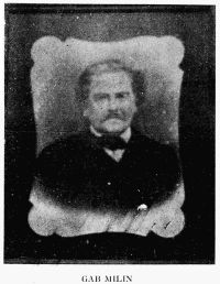 Portrait de Gabriel Milin