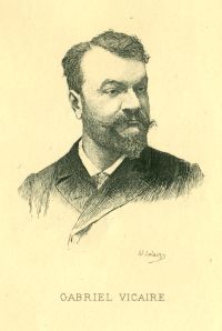 Portrait de Gabriel Vicaire
