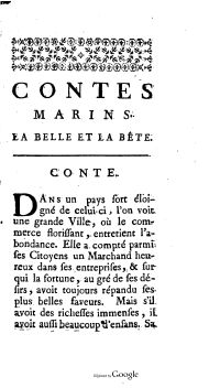 Image de La Belle et la Bête