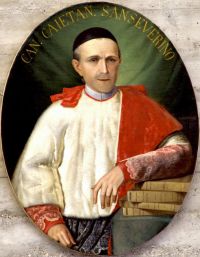 Portrait de Gaetano Sanseverino