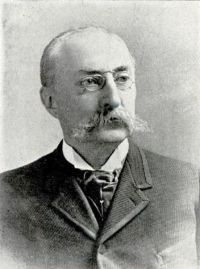 Portrait of Garrick Mallery