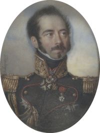Portrait de Gaspard Gourgaud