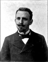 Portrait de Gaston Deschamps