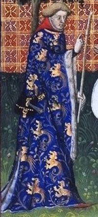 Portrait de Gaston III de Foix-Béarn