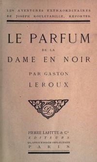 Image de Le Parfum de la dame en noir