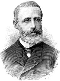 Portrait de Gaston Planté