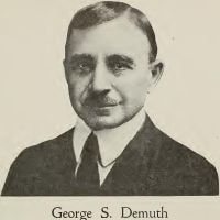 Portrait of Geo. S. Demuth