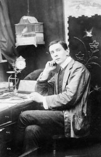 Portrait of Geoffrey H. Malins
