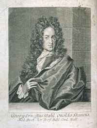Portrait de Georg Ernst Stahl