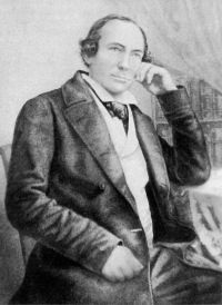 Portrait de Georg Friedrich Daumer