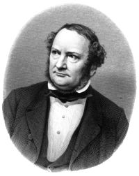 Portrait de Georg Gottfried Gervinus