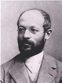 Portrait of Georg Simmel