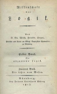 Image de Science of Logic