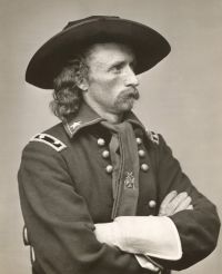 Portrait of George A. Custer