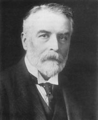 Portrait of George Albert Boulenger