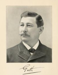 Portrait of George Alfred Townsend