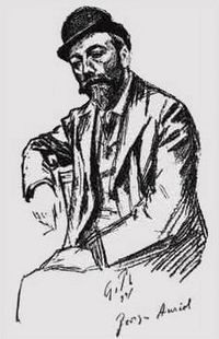 Portrait de George Auriol