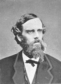 Portrait de George B. Bacon