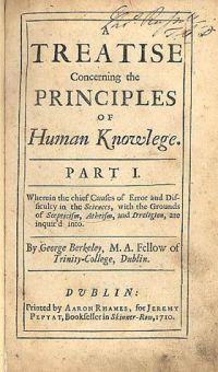 Image de A Treatise Concerning the Principles of Human Knowledge