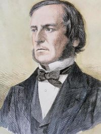 Portrait de George Boole