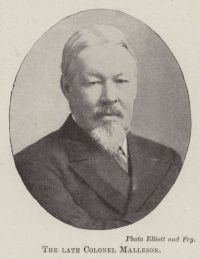 Portrait de George Bruce Malleson
