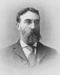 Portrait of George Burton Adams
