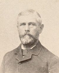 Portrait de George Chahoon
