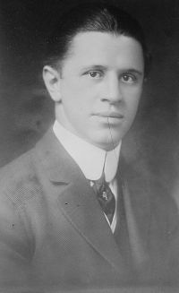 Portrait of George Creel