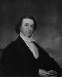 Portrait of George E. Ellis