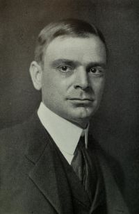 Portrait de George Edgar Vincent