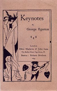 Portrait of George Egerton