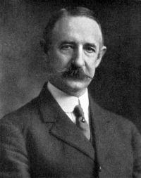 Portrait de George Fillmore Swain