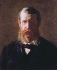 Portrait of George Frederick Barker