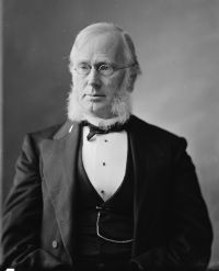 Portrait de George Frisbie Hoar