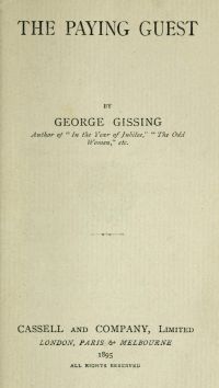 Image de The Paying Guest