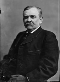 Portrait of George Graham Vest
