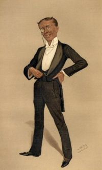 Portrait de George Grossmith