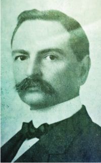 Portrait of George Hebard Maxwell