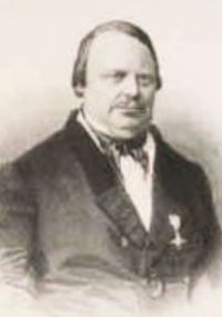 Portrait of George Hesekiel