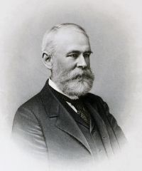 Portrait of George Lansing Raymond