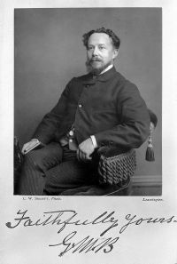 Portrait of George Matthews Bennett