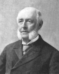 Portrait of George Park Fisher