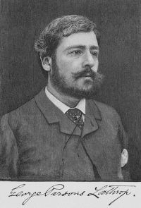 Portrait de George Parsons Lathrop
