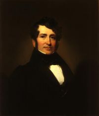 Portrait de George Pope Morris