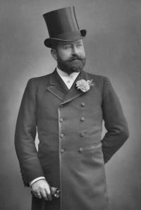 Portrait of George R. Sims