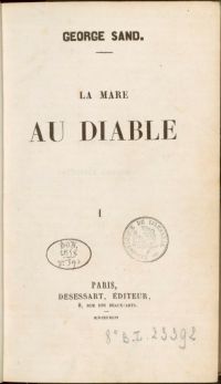 Image de La Mare au diable