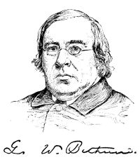 Portrait de George Washington Bethune