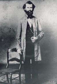 Portrait of George Washington Rains