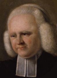 Portrait of George Whitefield