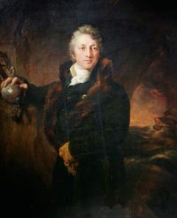 Portrait of George William Manby